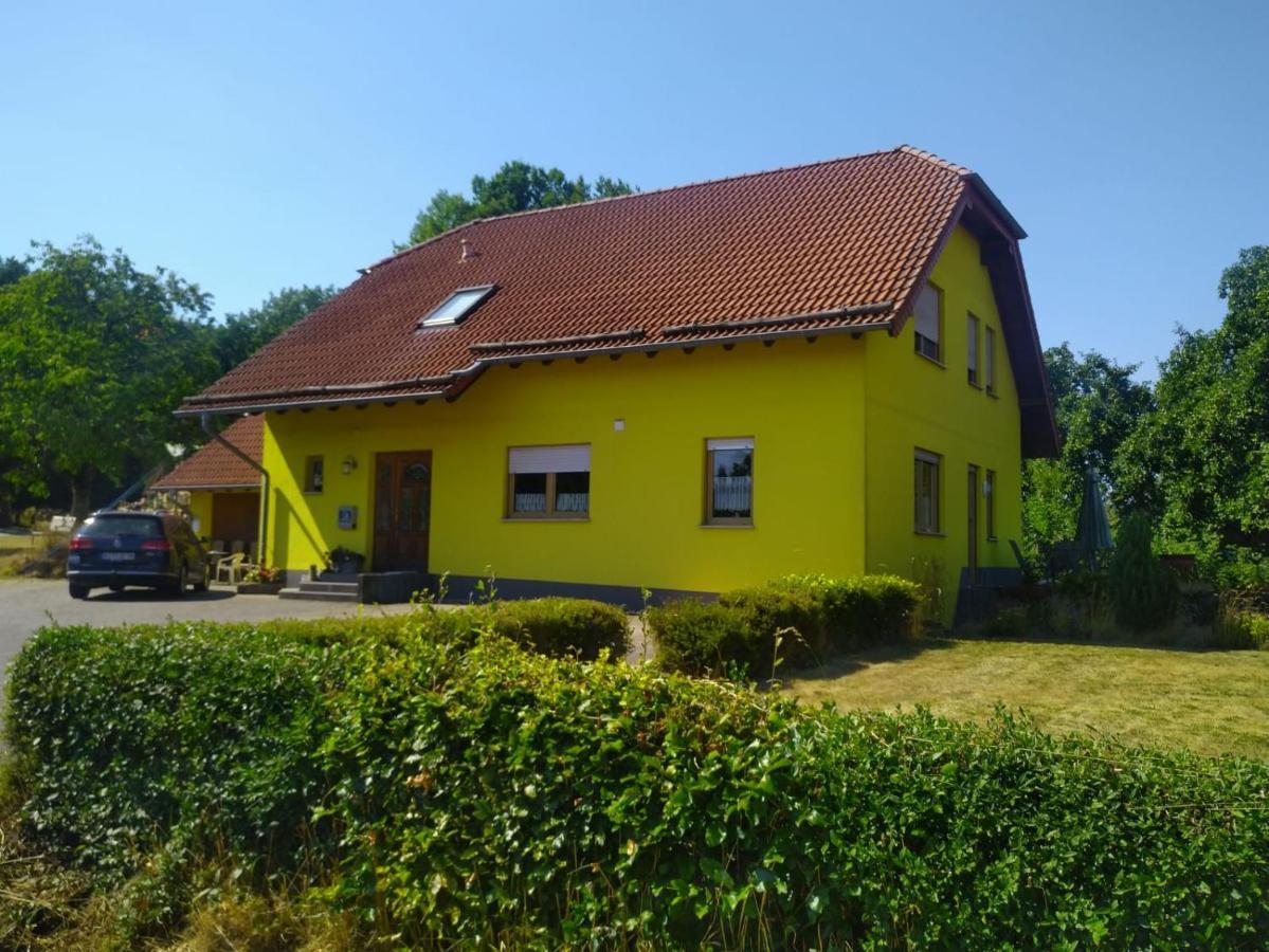 Urlaub Mit Hund Auf Dem Bauernhof Hofswald Apartment Euscheid Exterior photo