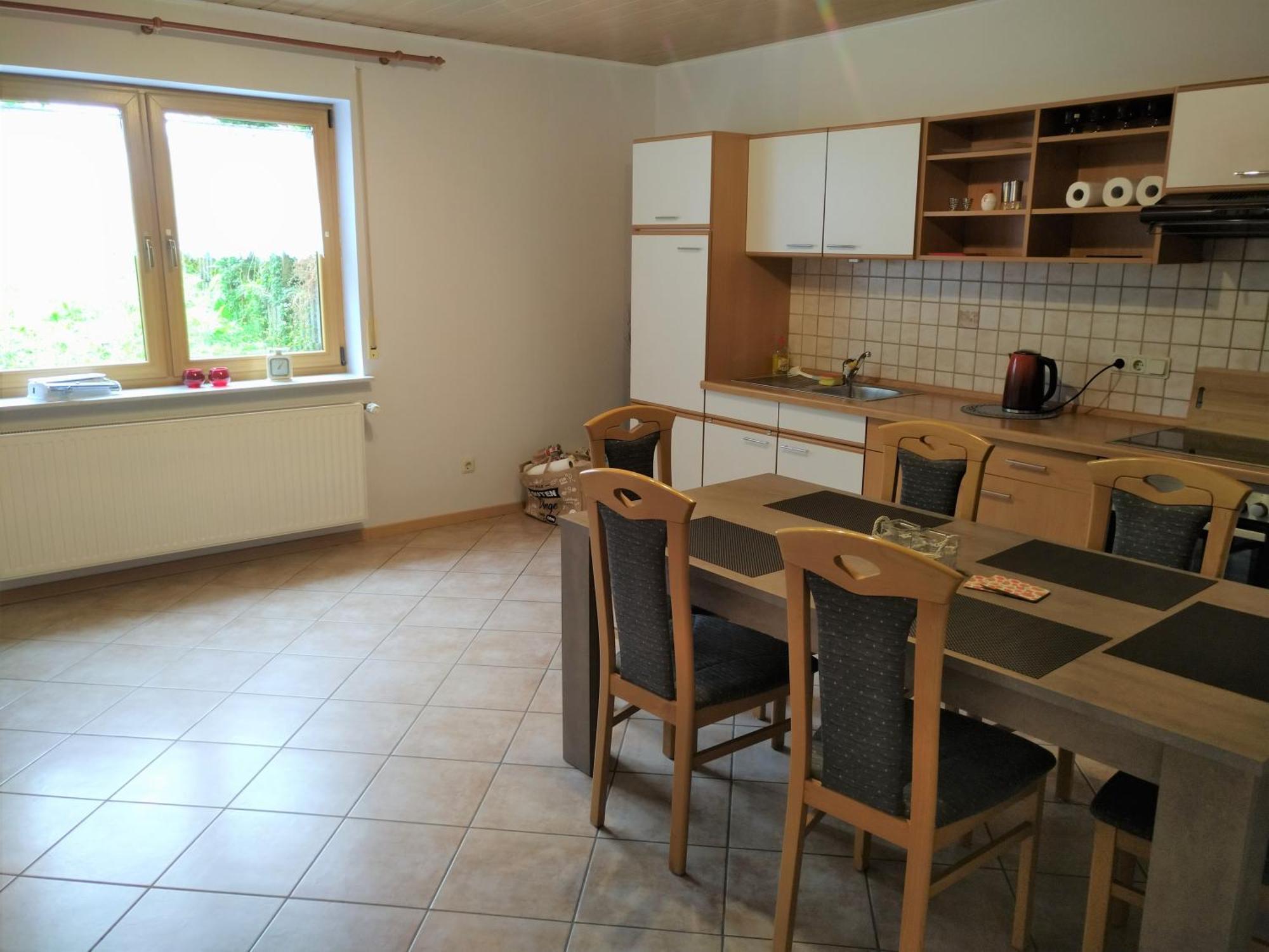 Urlaub Mit Hund Auf Dem Bauernhof Hofswald Apartment Euscheid Exterior photo